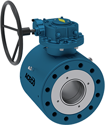 Trunnion Mounted Ball Valve